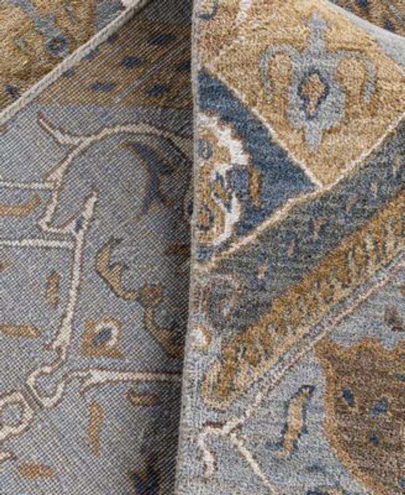 Adorn Hand Woven Rugs Indian Ooak M6507 Rug Collection