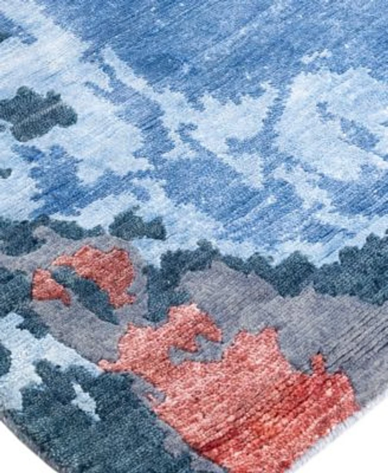 Adorn Hand Woven Rugs Indian Ooak M7124 Rug Collection