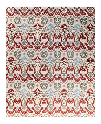 Adorn Hand Woven Rugs Indian Ooak M6061 8'2''x10'1'' Area Rug