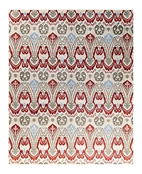Adorn Hand Woven Rugs Indian Ooak M6061 8'2''x10'1'' Area Rug