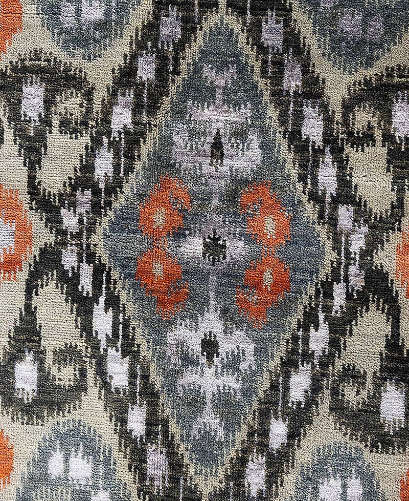 Adorn Hand Woven Rugs Indian Ooak M6054 9'1''x12'4'' Area Rug