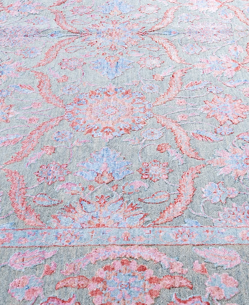 Adorn Hand Woven Rugs Indian Ooak M7649 8'3''x10'3'' Area Rug
