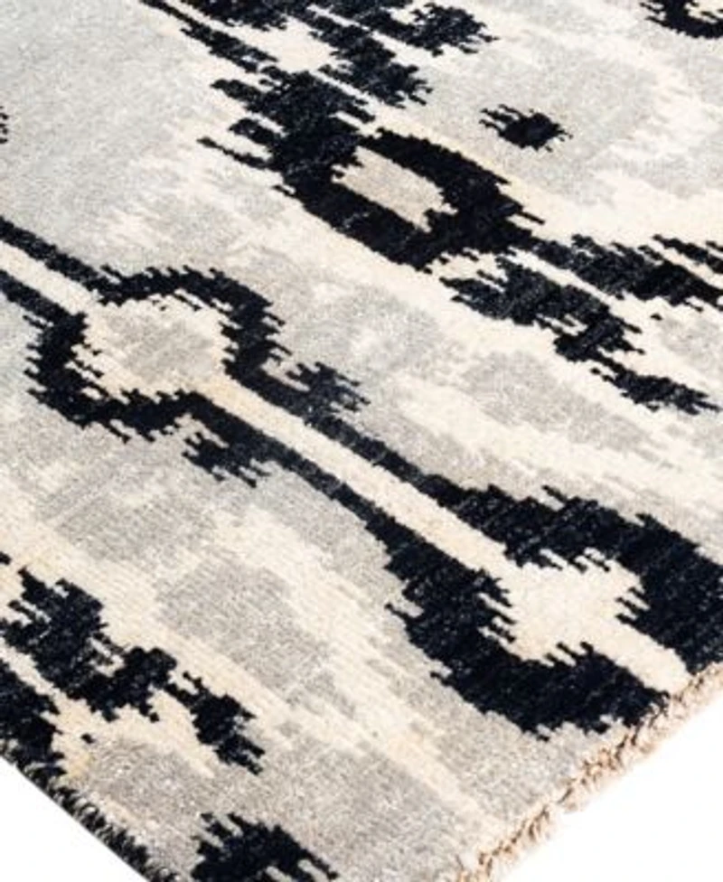 Adorn Hand Woven Rugs Indian Ooak M5996 Rug Collection