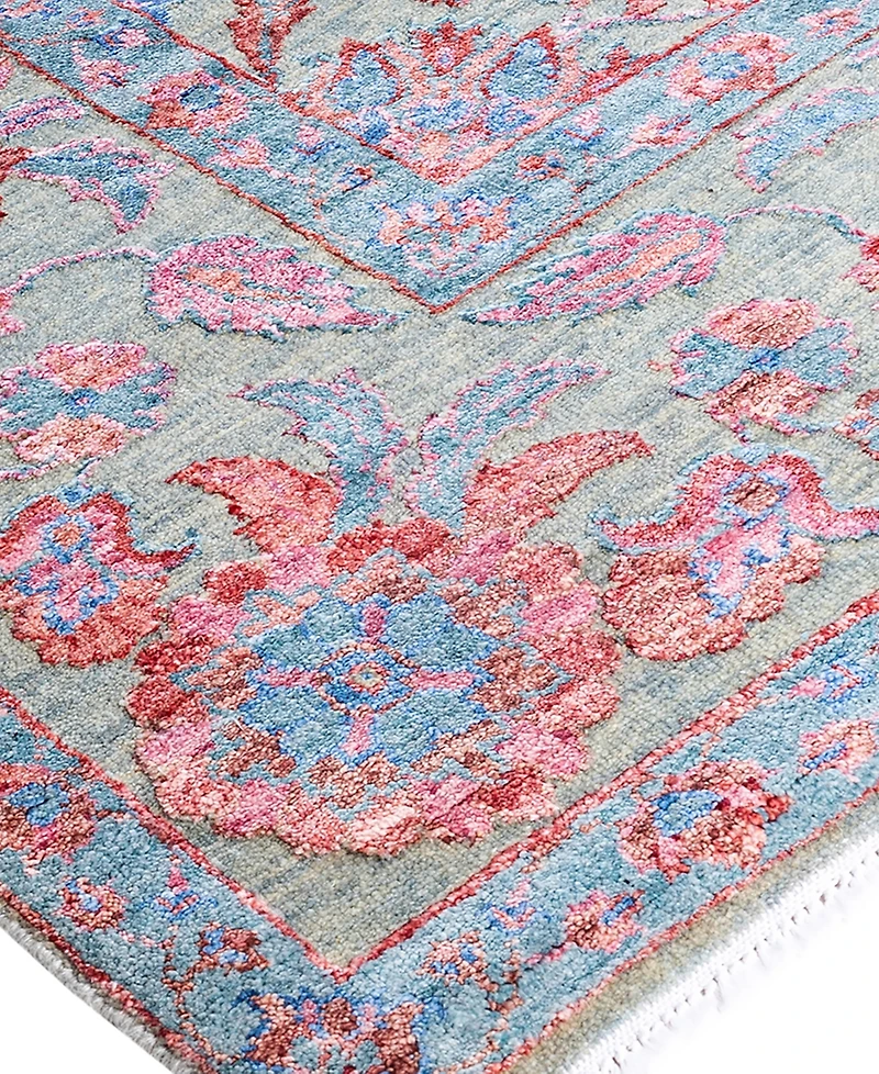 Adorn Hand Woven Rugs Indian Ooak M7649 8'3''x10'3'' Area Rug