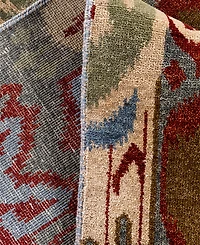 Adorn Hand Woven Rugs Indian Ooak M6072 9'2''x12'3'' Area Rug