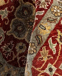 Adorn Hand Woven Rugs Indian Ooak M5957 6'8''x9'8'' Area Rug