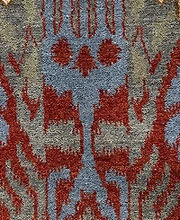 Adorn Hand Woven Rugs Indian Ooak M6072 9'2''x12'3'' Area Rug