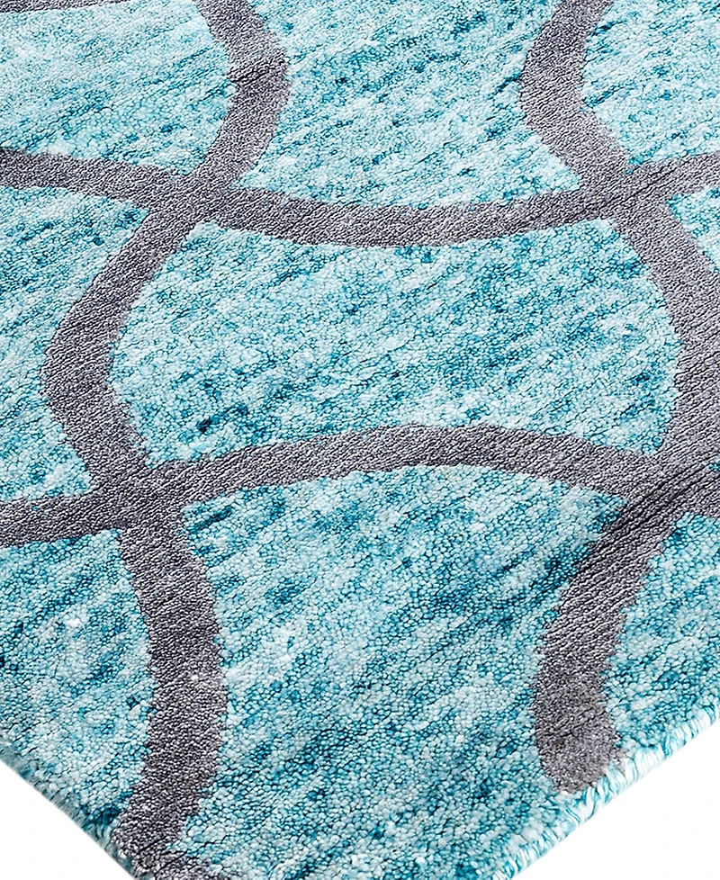 Adorn Hand Woven Rugs Indian Ooak M6824 9'x12'4'' Area Rug
