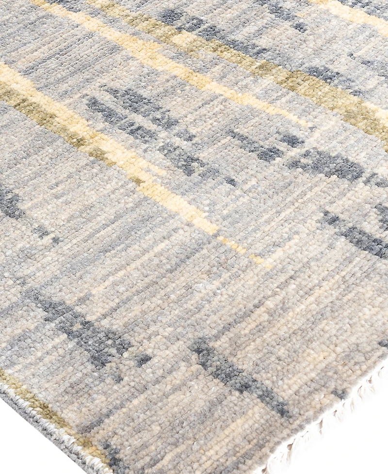 Adorn Hand Woven Rugs Indian Ooak M6501 8'4''x10'1'' Area Rug