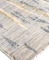 Adorn Hand Woven Rugs Indian Ooak M6501 8'4''x10'1'' Area Rug