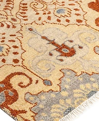 Adorn Hand Woven Rugs Indian Ooak M6004 9'3''x12'3'' Area Rug