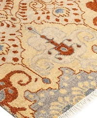 Adorn Hand Woven Rugs Indian Ooak M6004 Rug Collection