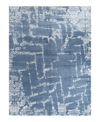 Adorn Hand Woven Rugs Indian Ooak M6784 9'1''x11'10'' Area Rug