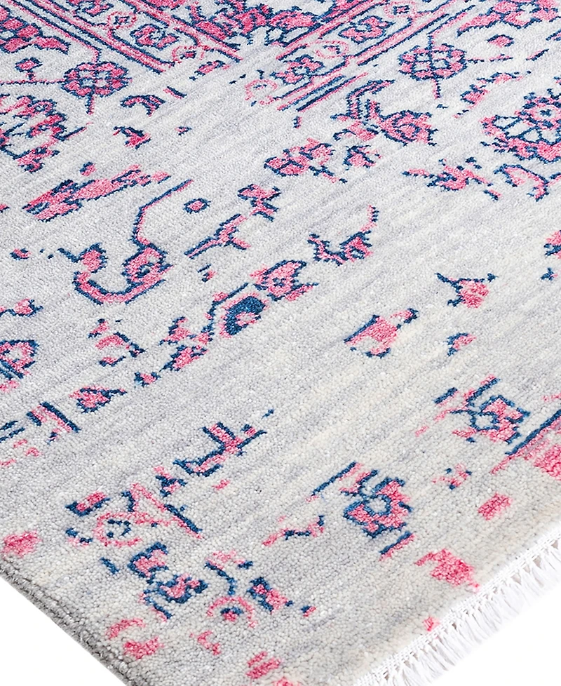 Adorn Hand Woven Rugs Indian Ooak M7856 8'1''x10'4'' Area Rug