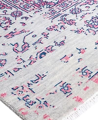 Adorn Hand Woven Rugs Indian Ooak M7856 8'1''x10'4'' Area Rug