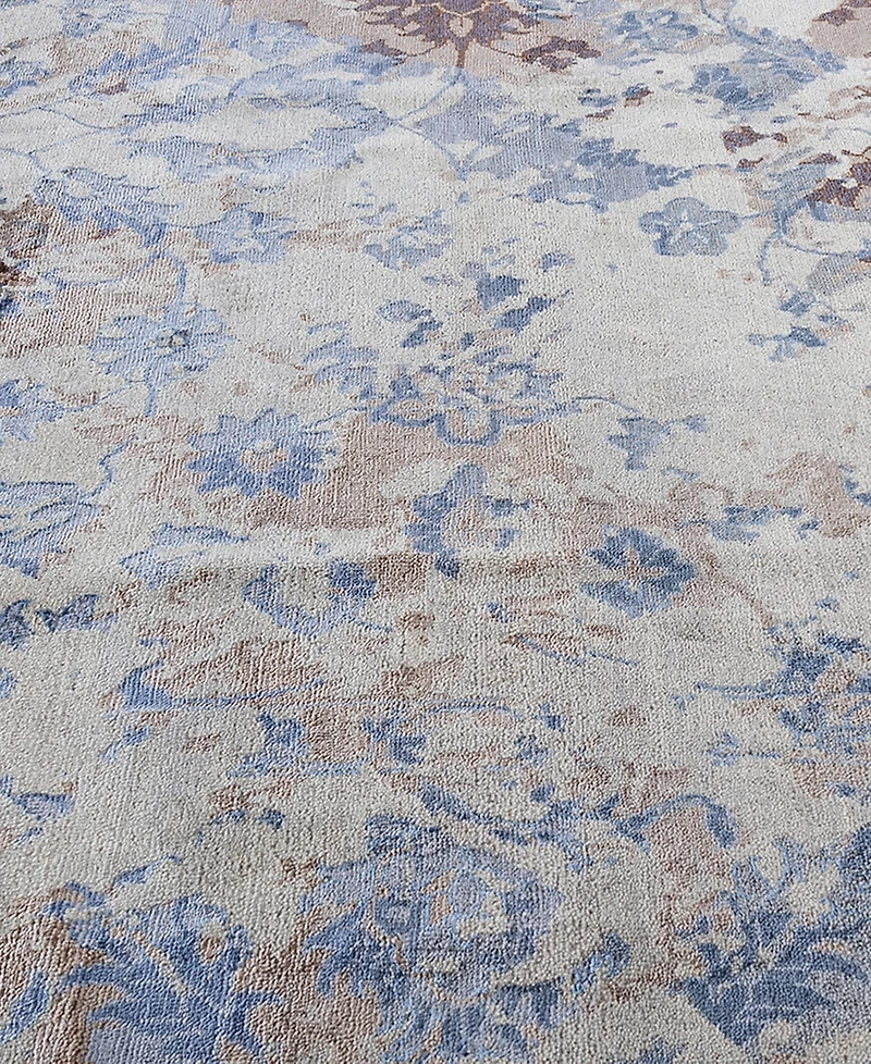 Adorn Hand Woven Rugs Indian Ooak M7314 8'2''x10'2'' Area Rug