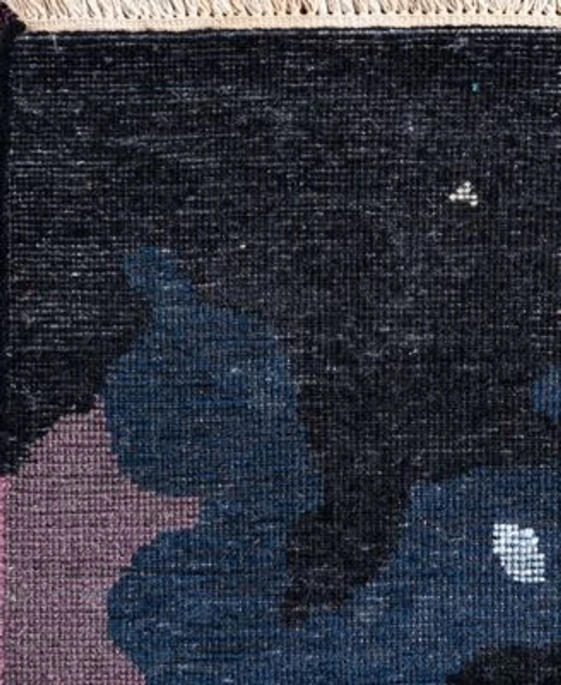 Adorn Hand Woven Rugs Indian Ooak M7304 Rug Collection