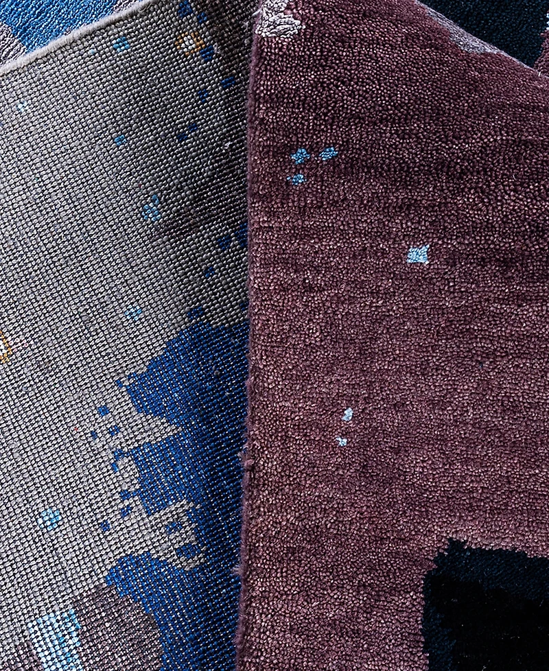 Adorn Hand Woven Rugs Indian Ooak M7251 8'2''x10'4'' Area Rug