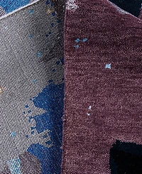 Adorn Hand Woven Rugs Indian Ooak M7251 8'2''x10'4'' Area Rug