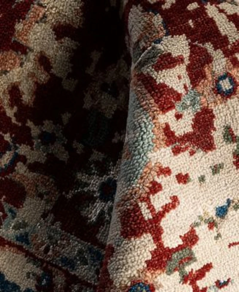Adorn Hand Woven Rugs Indian Ooak M7386 Rug Collection