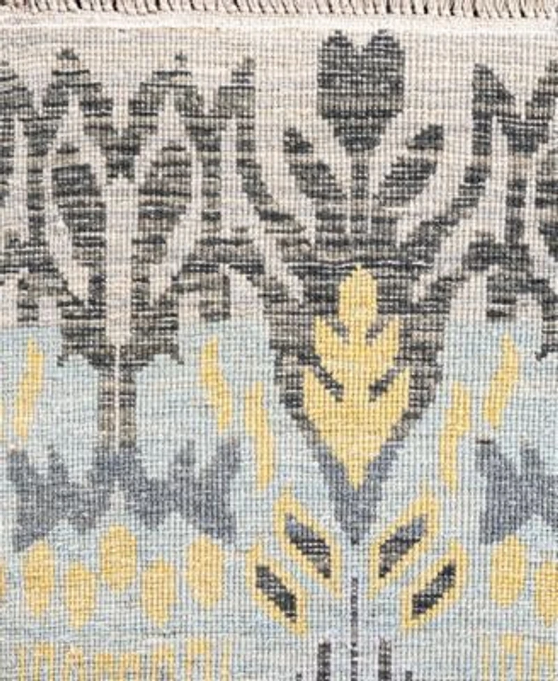 Adorn Hand Woven Rugs Indian Ooak M6133 Rug Collection