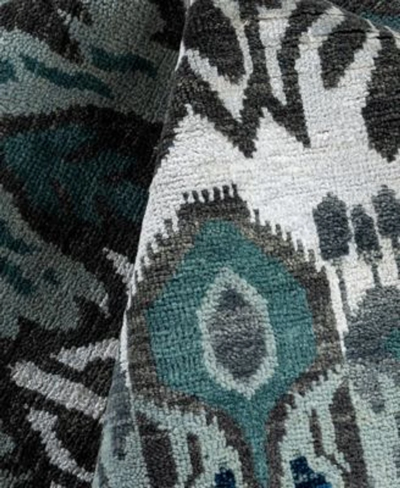 Adorn Hand Woven Rugs Indian Ooak M6042 Rug Collection