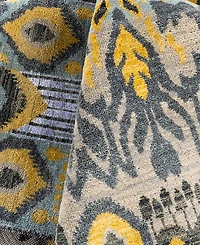 Adorn Hand Woven Rugs Indian Ooak M6133 9'1''x12'2'' Area Rug