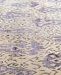 Adorn Hand Woven Rugs Indian Ooak M6288 8'x10'1'' Area Rug