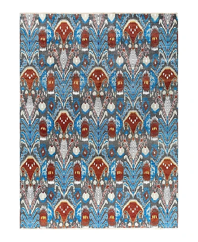 Adorn Hand Woven Rugs Indian Ooak M6008 9'x12' Area Rug