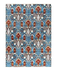 Adorn Hand Woven Rugs Indian Ooak M6008 9'x12' Area Rug