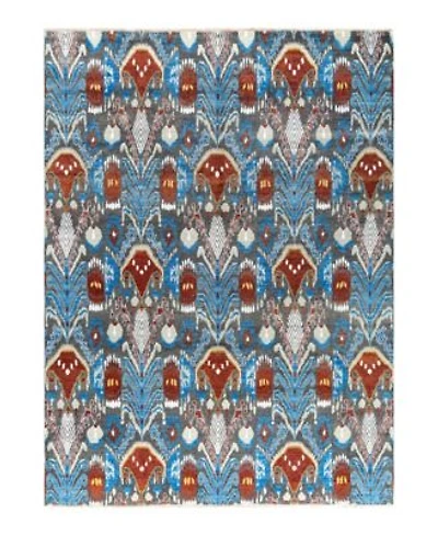 Adorn Hand Woven Rugs Indian Ooak M6008 Rug Collection
