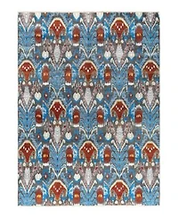 Adorn Hand Woven Rugs Indian Ooak M6008 Rug Collection