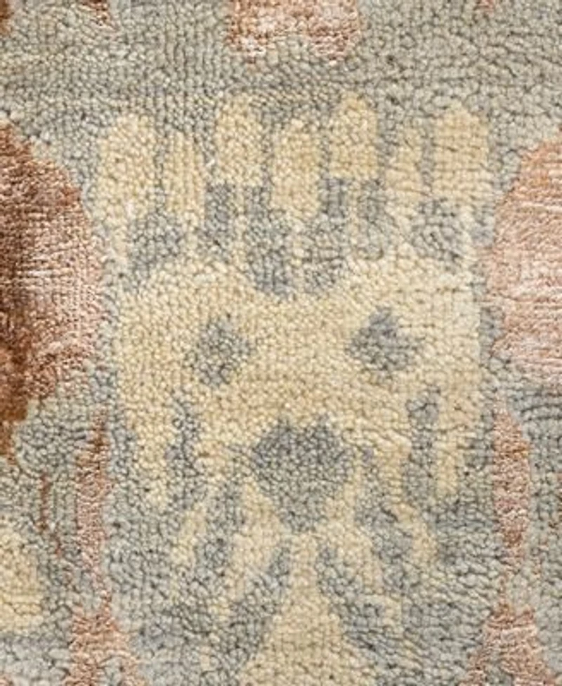 Adorn Hand Woven Rugs Indian Ooak M6384 Rug Collection