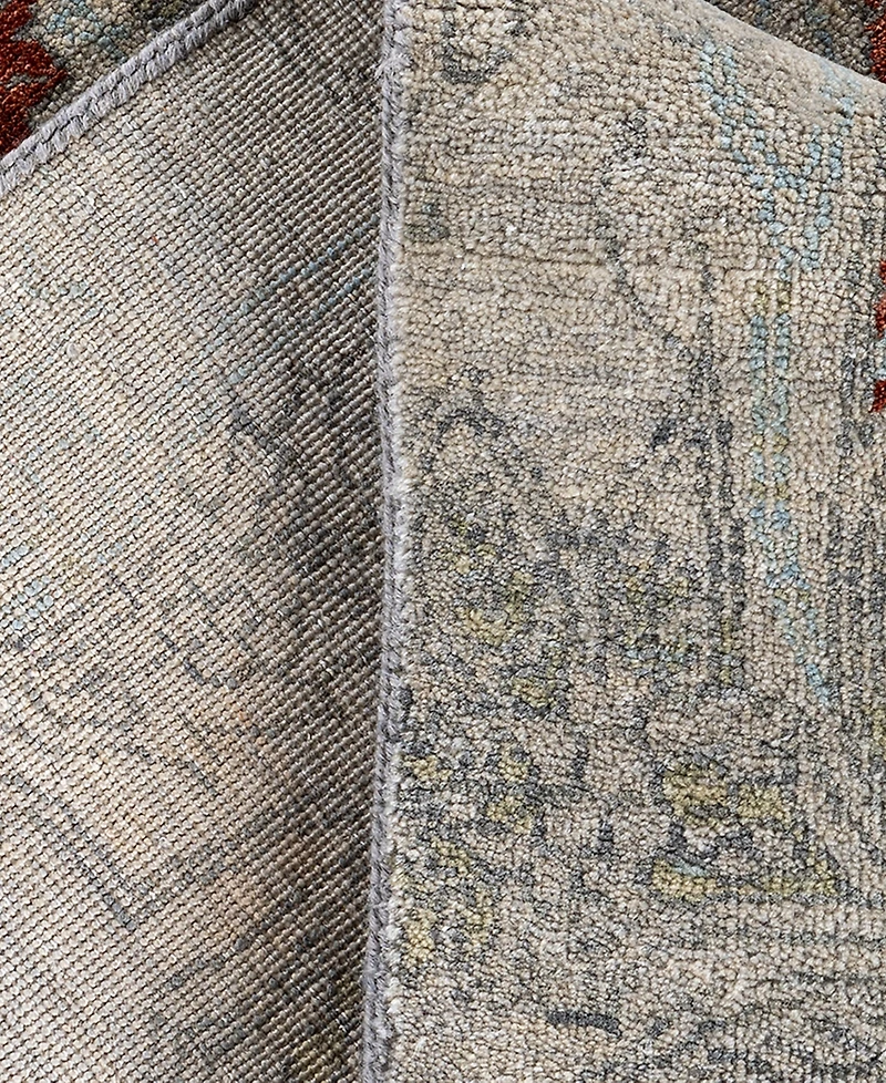 Adorn Hand Woven Rugs Indian Ooak M6236 8'1''x10' Area Rug