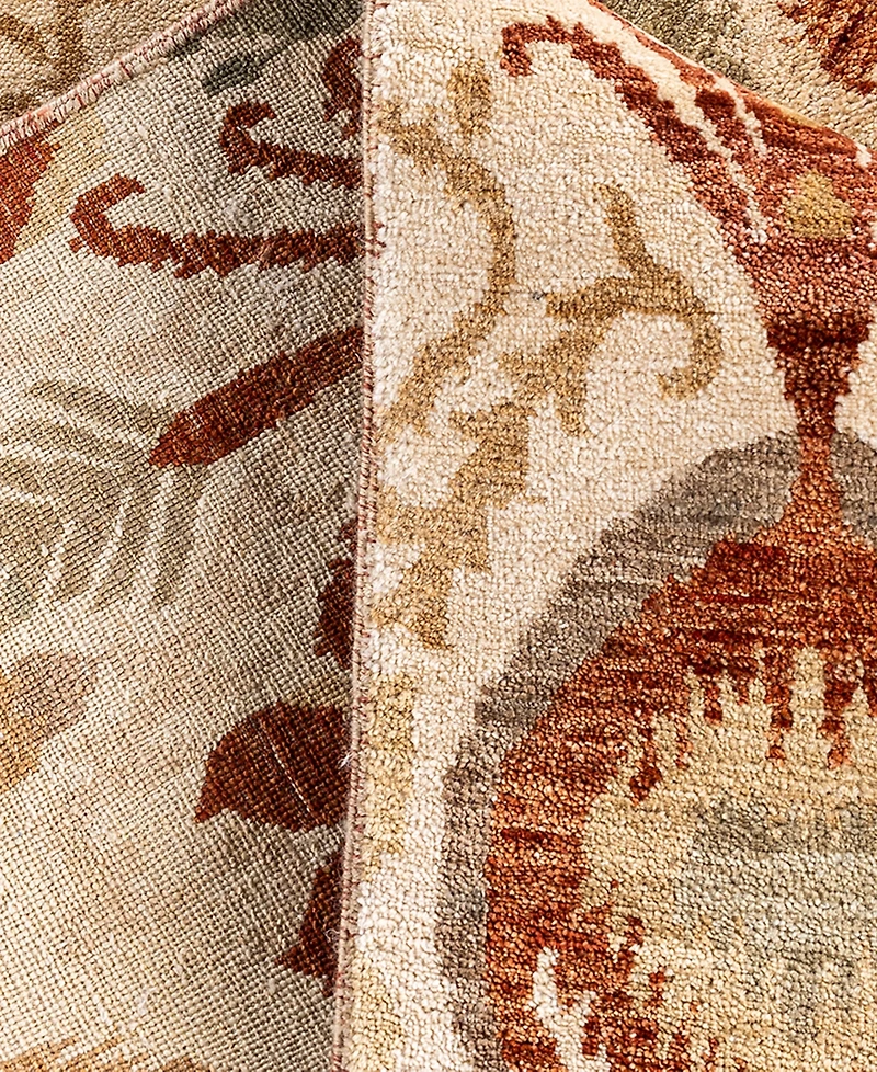 Adorn Hand Woven Rugs Indian Ooak M5942 7'10''x10'1'' Area Rug