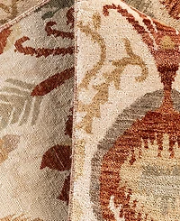 Adorn Hand Woven Rugs Indian Ooak M5942 7'10''x10'1'' Area Rug