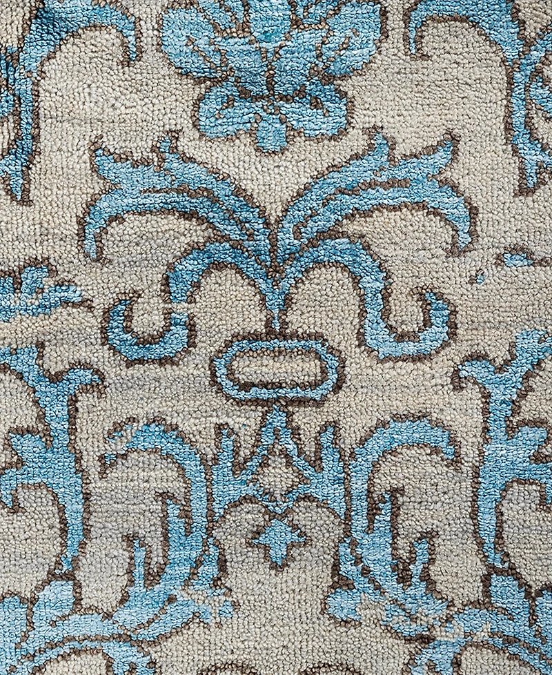 Adorn Hand Woven Rugs Indian Ooak M6454 9'x11'8'' Area Rug
