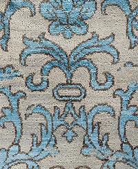 Adorn Hand Woven Rugs Indian Ooak M6454 9'x11'8'' Area Rug
