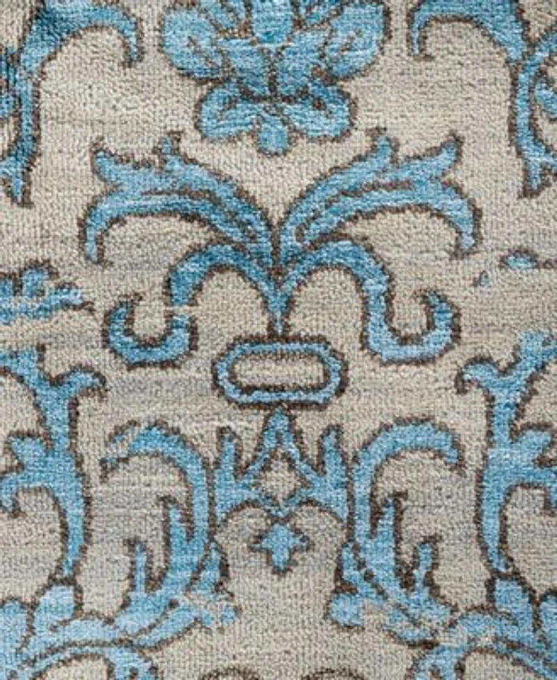 Adorn Hand Woven Rugs Indian Ooak M6454 Rug Collection
