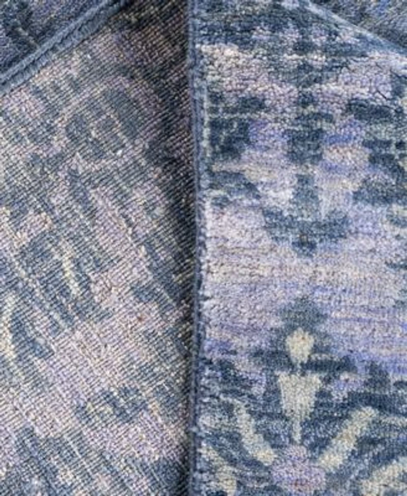 Adorn Hand Woven Rugs Indian Ooak M6458 Rug Collection