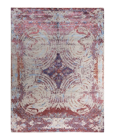 Adorn Hand Woven Rugs Indian Ooak M7146 9'3''x12'2'' Area Rug