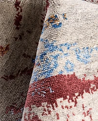Adorn Hand Woven Rugs Indian Ooak M7146 9'3''x12'2'' Area Rug