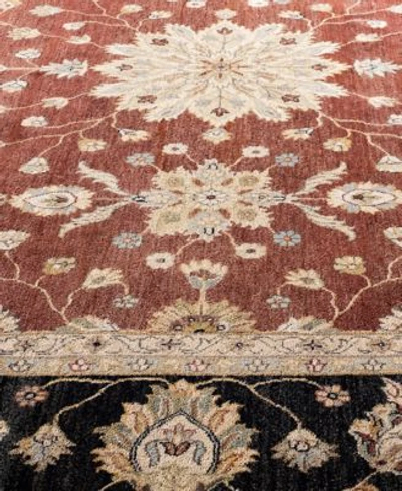 Adorn Hand Woven Rugs Indian Ooak M5818 Rug Collection