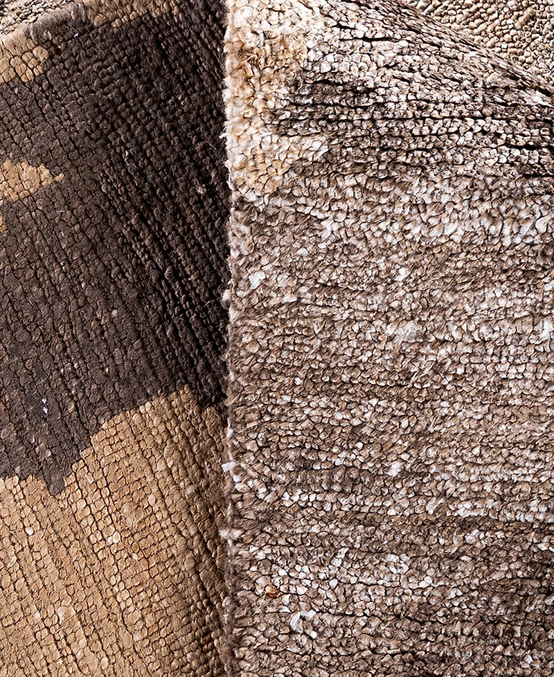 Adorn Hand Woven Rugs Indian Ooak M6302 8'10''x11'10'' Area Rug