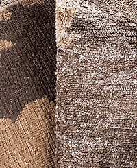 Adorn Hand Woven Rugs Indian Ooak M6302 8'10''x11'10'' Area Rug