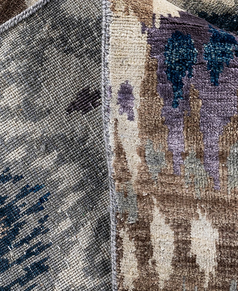 Adorn Hand Woven Rugs Indian Ooak M6243 9'x12'1'' Area Rug