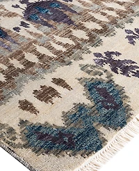 Adorn Hand Woven Rugs Indian Ooak M6243 9'x12'1'' Area Rug