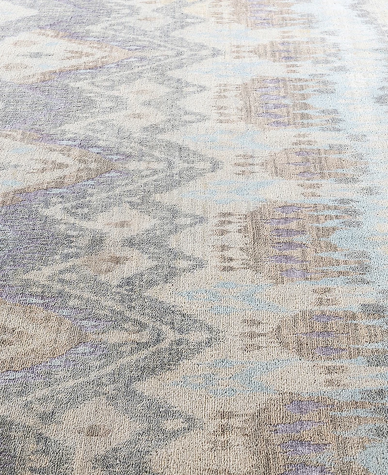 Adorn Hand Woven Rugs Indian Ooak M6193 9'x12'2'' Area Rug