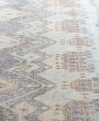 Adorn Hand Woven Rugs Indian Ooak M6193 9'x12'2'' Area Rug