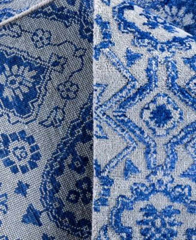 Adorn Hand Woven Rugs Indian Ooak M7182 Rug Collection